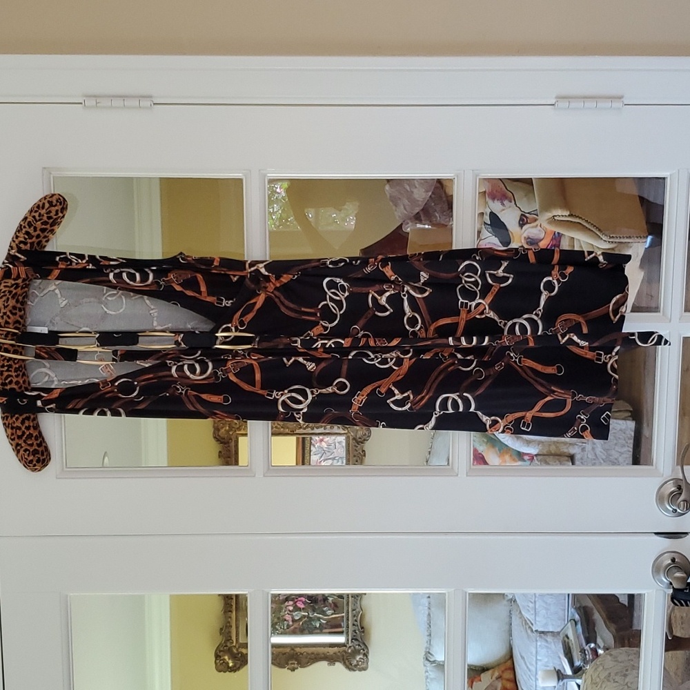 NEW NEVER WORN SEXY EQUESTRIAN DRESS